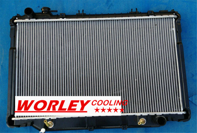 Toyota Land Cruiser 80 Series Radiator (1993-1998)
