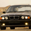 BMW 5-Series E34 Fog Light Eyebrow Trim (1988-1996)