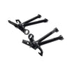 Suzuki GSXR1000 GSX-R 1000 Rear Passenger Foot Pegs (2007-2008)