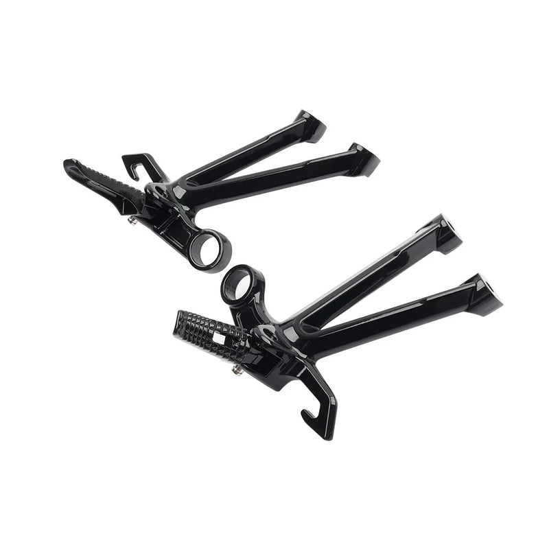 Suzuki GSXR1000 GSX-R 1000 Rear Passenger Foot Pegs (2007-2008)