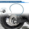 Motorcycle 100cm Motorcycle Brake Clutch Oil Hose Line Blue