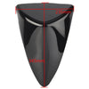 Kawasaki Ninja ZX6R Carbon Fiber Rear Passenger Seat Cover (2007-2008)