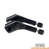 Harley Sportster 1200 Riser Pullback Handlebar Kit (2007-2023)
