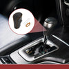 Honda Accord 2008-2012 Black Orange Leather Car Gear Shift Knob Cover