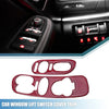 Chevy Corvette C5 Red (1998-2004) 2x Window Lift Switch Covers
