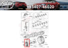 Toyota Supra Crankshaft Harmonic Balancer Pulley (1993–2002)