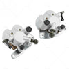 Yamaha Kodiak Front Left & Right Brake Caliper & Pads Set
