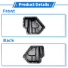 Dodge Grand Caravan Iron Black 1 Pc Engine Oil Pan (2011-2020)