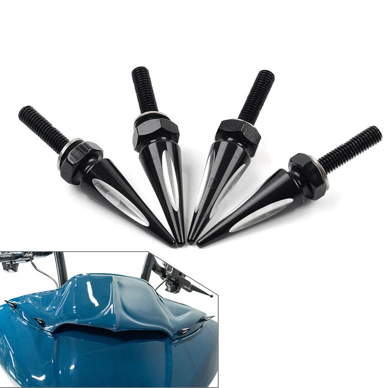 Harley Road Glide Windshield Spike Bolts (2015 - Present)