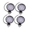 Truck Off Road Tractor ATV 4 x 12V 42W LED Spot Lights