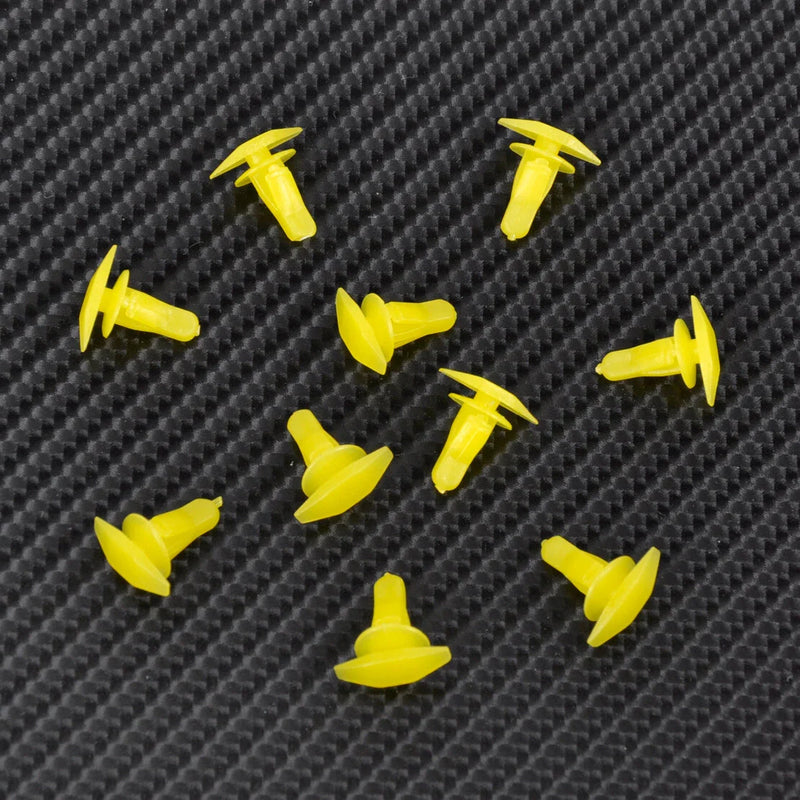 Honda Acura Rubber Weatherstrip Door & Boot Seal Clips