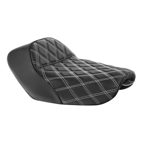 Harley Sportster Forty Eight Black Rider Solo Seat Cushion (2010-2022)