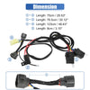 Honda Rancher 350 Angle Sensor Computer Bypass Kit (2000-2006)