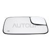 Dodge Ram Towing Mirror Glass / Right Heated (2005–2008)