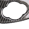 Mini Cooper F55 F56 Carbon Fiber Cigarette Lighter Device Sticker Trim Fit