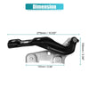 Chevrolet Black Hood Hinge Right & Left