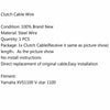 Yamaha XVS1100 V-Star 1100 Clutch Cable (2000-2009)