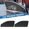 Toyota Yaris Cross Net Driver Passenger Side Black Window Cover (2020–2024)