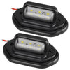 Truck SUV Trailer Universal 6 LED License Plate Lights 12V