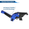 Honda X11 (1999-2002) Blue Black Adjustable Brake Clutch Levers