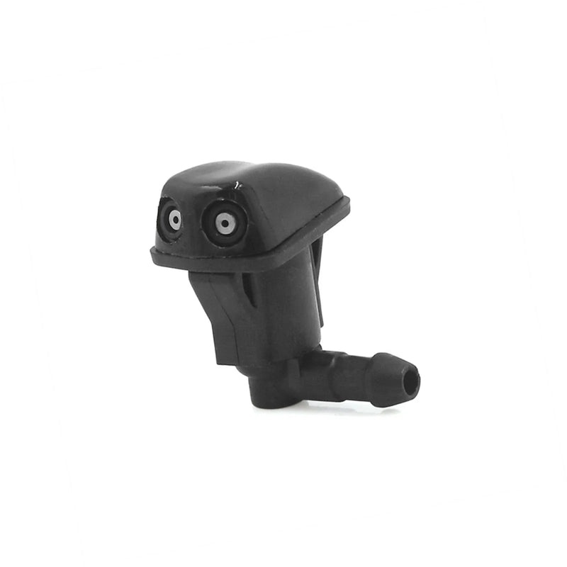 Toyota 2 x Black Dual Hole Windshield Window Washer Nozzle
