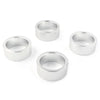Honda Rancher Recon 230 250 300 350 400 420 ATV Silver Spacer Kit