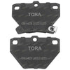 Toyota Prius Rear Brake Pad Set (2001–2004)