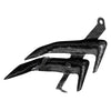 BMW S1000RR Carbon Fiber Texture Side Panel Fairing Cover (2020-2022)