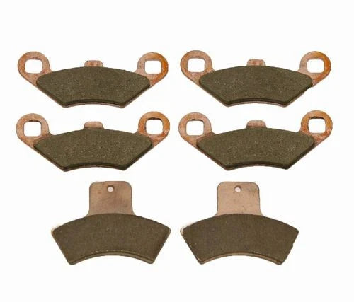 Front & Rear / Brake Pads / Polaris Sportsman 500 Sev. Dty (2002–2002)