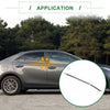 Toyota Corolla 1pc Rear Right Weatherstrip Window Seal (2014–2018)