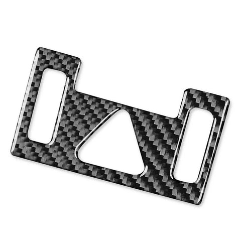 Kia K3 Forte Carbon Fiber Mergency Light Button Frame Trim (2019-2021)