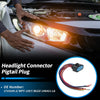 Ford Focus 14-Pin Headlight Connector Pigtail Plug (2012-2018)