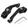 Harley 1 1/4" Angled Adjustable Highway Footpeg Mount