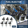 Fuel Injector BMW E60 520i 525i (2007-2010, 2003-2005) 6 pcs