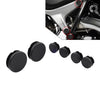 Ducati Scrambler 6 x Motorcycle Frame Hole Cover Caps (2013-2020)