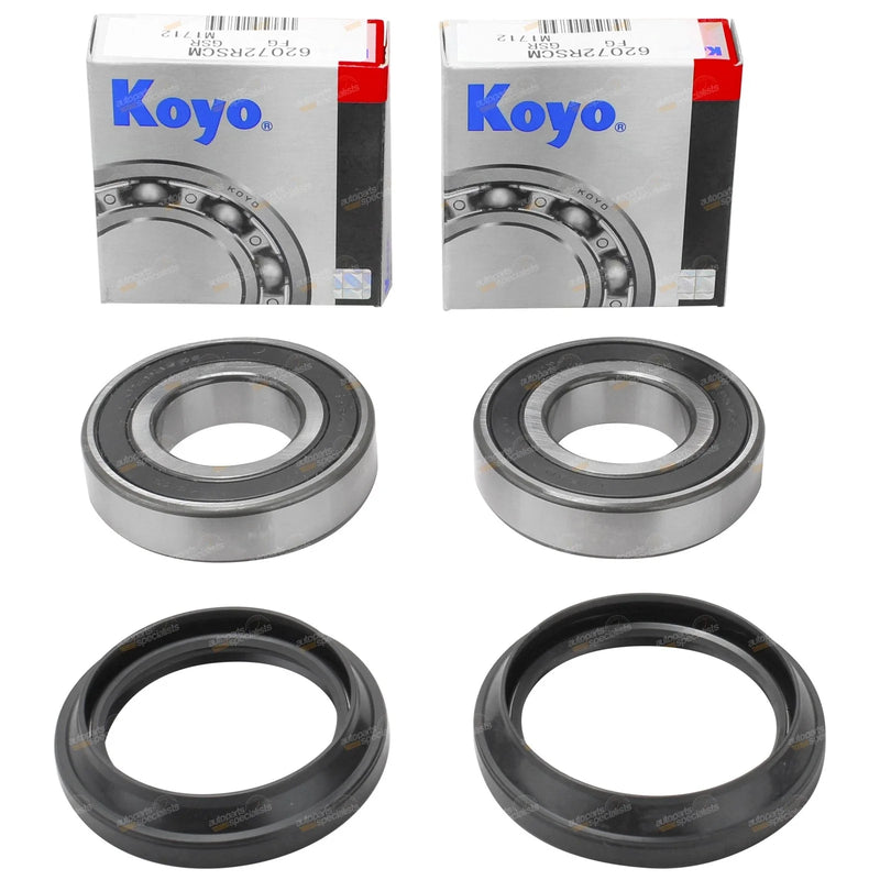 Subaru Brumby AU5 Front Wheel Bearing Kit (1981 - 1984)