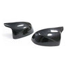 BMW X3M 2019-2022 M Sport Carbon Fiber Side View Mirror Cover Cap Trim Fit
