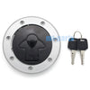 Kawasaki ZX750 Ninja ZX-7R Fuel Gas Tank Cap Cover Keys (2000-2001)