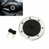 Kawasaki ZR250 ZR400 ZXR750 GPZ ZX-11 ZZR1100 Fuel Gas Cap Lock Key (1990-2006)