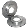Landcruiser FJ60 FJ62 HJ60 HJ61 Front Slotted + Drilled Disc Brake Rotors