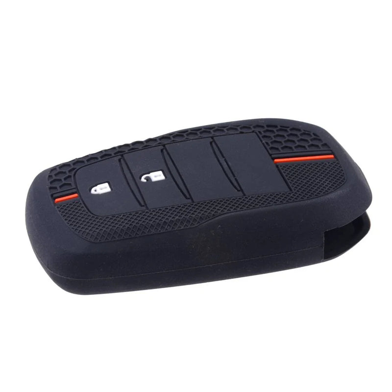 Toyota 86, Camry, Corolla, RAV4 2 x Button Remote Key Fob Cover (2012-2023)