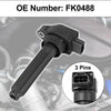 Mitsubishi Eclipse Cross 4 x Engine Ignition Coils (2018-2020)