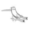 Harley Softail FLDE FLHC FLHCS FLSL FXBB Chrome Luggage Rack (2018-2025)