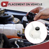 Ford Transit MK7 Coolant Expansion Overflow Tank w/ Cap (2006-2014)