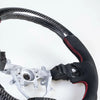 Subaru Impreza WRX / STI Flat Bottom Carbon Suede Steering Wheel (2008-2014)