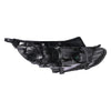 Hyundai Sonata Halogen Headlight Assembly Driver Side w Bulb (2018–2019)