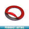 Dodge Charger, RAM (2010-2020) Purple Engine Start Stop Button Trim Sticker