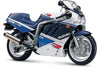 Suzuki Gsxr 750 Fork Crown & Windshield Aluminium Noir (1988–1991)