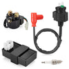 Honda Foreman 400 TRX400FW 4x4 Ignition Coil Relay Regulator CDI Spark Plug