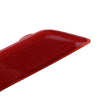 Honda Civic Sedan Right Red Rear Bumper Reflector Light Lens (2013-2015)